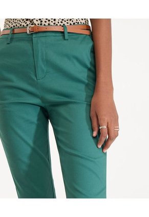 Pantalon Chino Mujer Patprimo Verde 30071623-0006