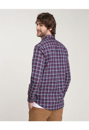 Camisa Para Hombre Manga Larga Sin Bolsillo Color Azul Marca Patprimo #44012925