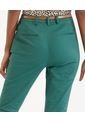 Pantalon Chino Mujer Patprimo Verde 30071623-0006 de Patprimo