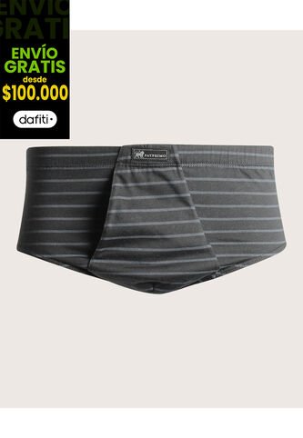 Pantalóncillo X1 Para Hombre Clasico Color Negro Marca Patprimo #44000428 Patprimo