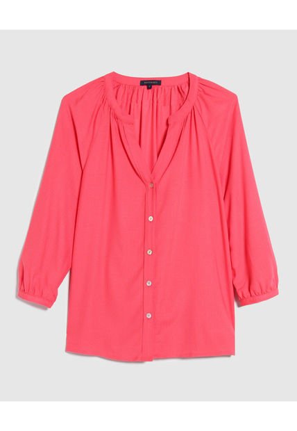Blusa Para Mujer Manga 3/4 Color Coral Marca Patprimo #30123233