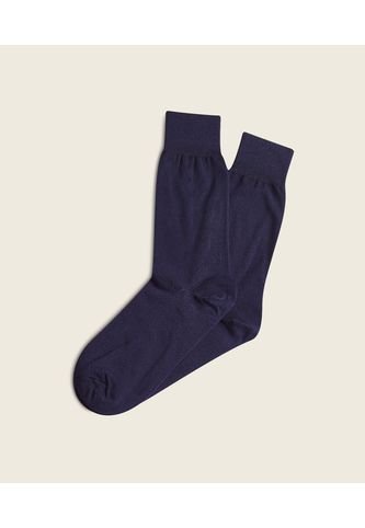 Medias Para Hombre Caña Larga Color Azul  Marca Patprimo #44980009 Patprimo