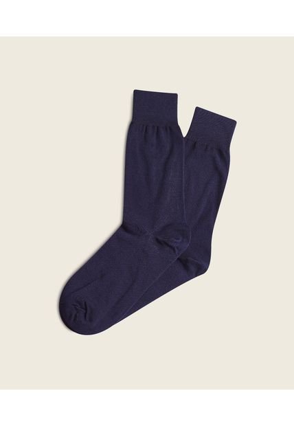 Medias Para Hombre Caña Larga Color Azul  Marca Patprimo #44980009