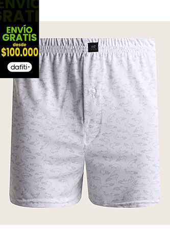 Boxer X1 Para Hombre Bragueta Amplio Color Avena Marca Patprimo #10560 Patprimo