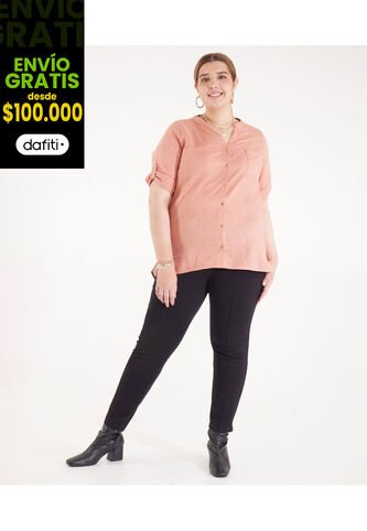 Leggins Para Mujer Largo Color Negro Marca Patprimo #14230295 Patprimo