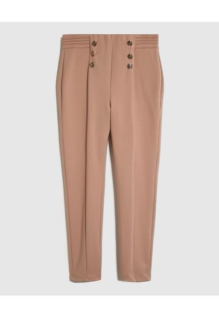 Leggins Para Mujer Largo Color Café Marca Patprimo #14230315