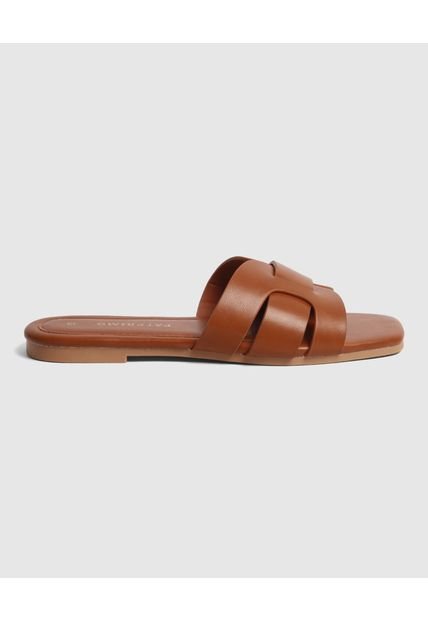 Sandalias Para Mujer Sandalia Color Café Marca Patprimo #30690098