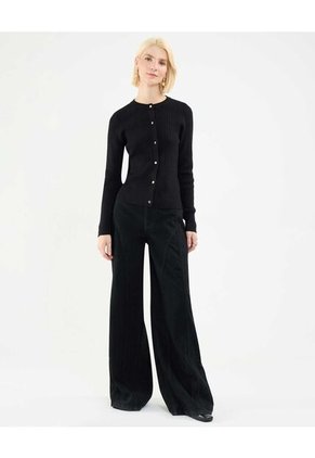 Saco Para Mujer Cardigan Color Negro Marca Patprimo #30330603