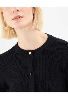Saco Para Mujer Cardigan Color Negro Marca Patprimo #30330603