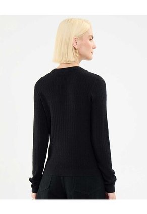 Saco Para Mujer Cardigan Color Negro Marca Patprimo #30330603