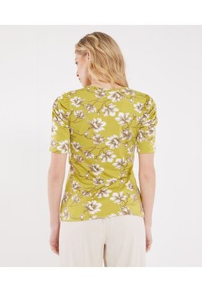 Camiseta Para Mujer Manga Corta Color Verde  Marca Patprimo #30093341