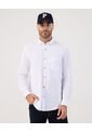 Camisa  Para Hombre Manga Larga Con Bolsillo Cuello B Color Blanco Marca Patprimo #44017334 de Patprimo