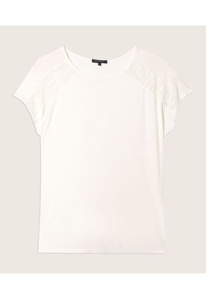 Pijama Para Mujer Patprimo Pijama M/C Capri Blanco En Viscosa