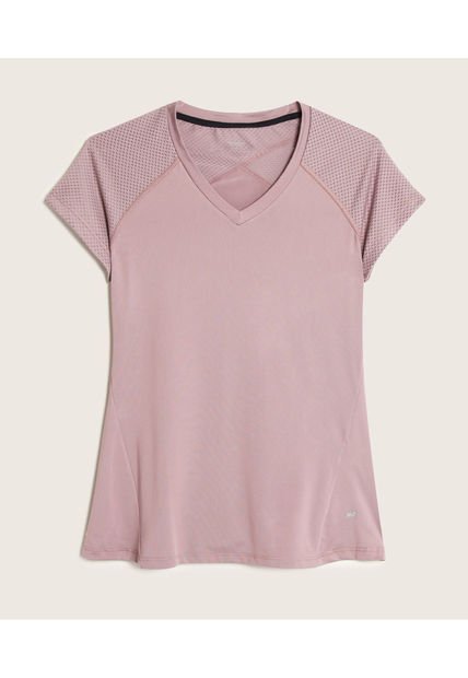Camiseta Para Mujer Manga Corta Color Curuba Marca Patprimo #30092565
