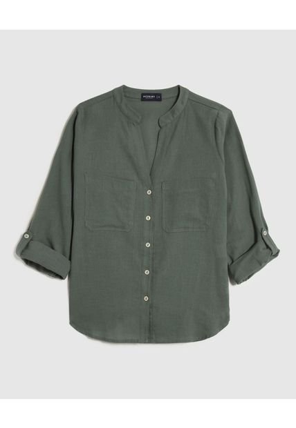 Blusa Para Mujer Manga Larga Color Verde Marca Patprimo #30123576