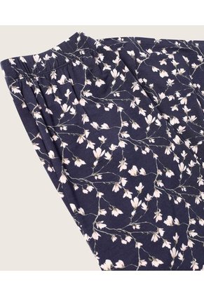 Pijama Para Mujer Patprimo Pijama M/C Capri Blanco En Viscosa