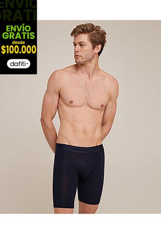 Boxer X2 Para Hombre Fleat Seamer Largo Color Surtido Marca Patprimo #44000317 Patprimo