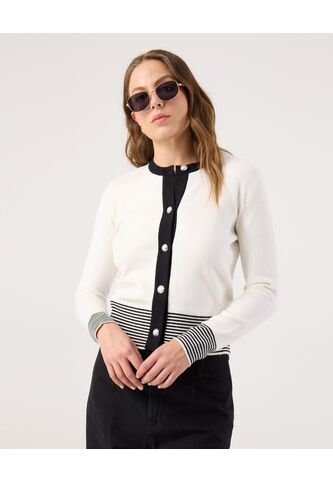 Chaqueta Para Mujer Desestructurada Color Blanco Marca Patprimo #30080559 Patprimo