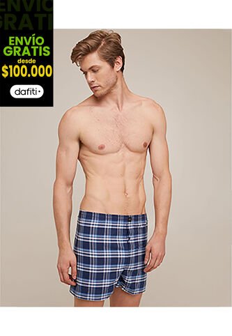 Boxer X2 Para Hombre Bragueta Amplio Color Surtido Marca Patprimo #10999 Patprimo