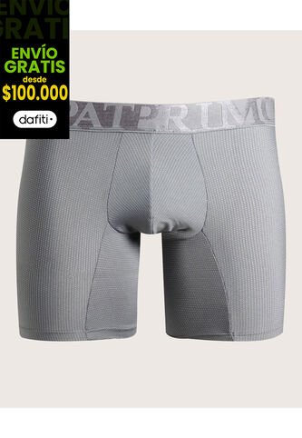 Boxer X1 Para Hombre Filete Medio Color Gris Marca Patprimo #44000152 Patprimo