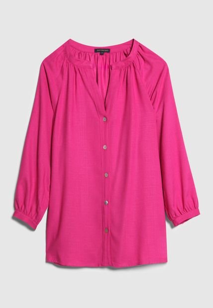 Blusa Para Mujer Manga 3/4 Color Morado Marca Patprimo #30123270