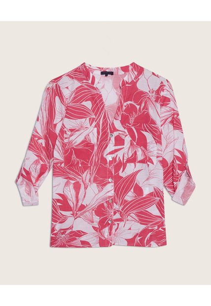 Blusa Para Mujer Manga Larga Color Rosado Marca Patprimo #30123063