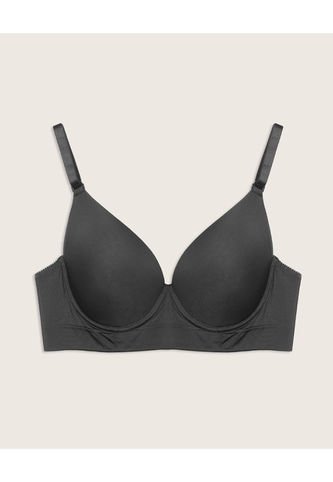 Brasier Para Mujer Copa Triangular Color Negro Marca Patprimo #30830003 Patprimo