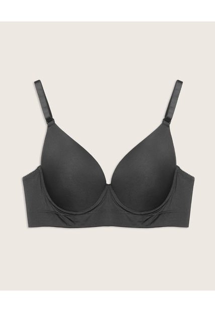 Brasier Para Mujer Copa Triangular Color Negro Marca Patprimo #30830003