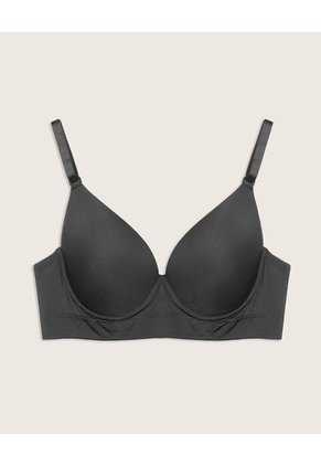Brasier Para Mujer Copa Triangular Color Negro Marca Patprimo #30830003