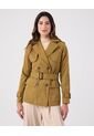 Chaqueta Para Mujer Trench Color Verde Marca Patprimo #30080567 de Patprimo
