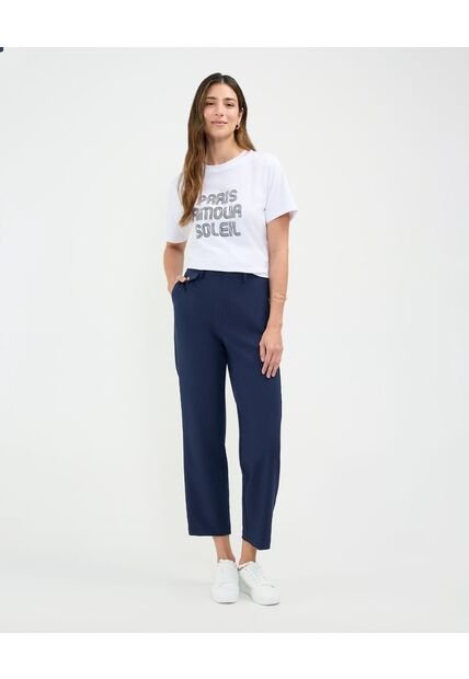 Pantalón Para Mujer  Color Azul Oscuro Marca Patprimo #30071923