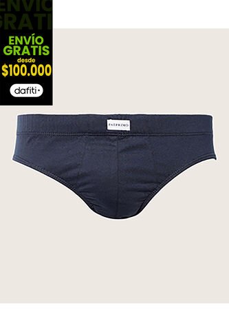 Pantalóncillo X1 Para Hombre Bikini Color Azul Marca Patprimo #44000446 Patprimo