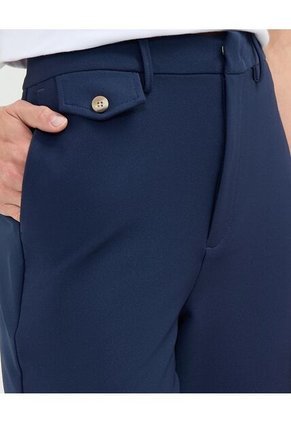 Pantalón Para Mujer  Color Azul Oscuro Marca Patprimo #30071923