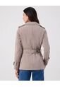 Chaqueta Para Mujer Trench Color Gris Marca Patprimo #30080567 de Patprimo