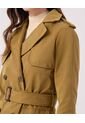 Chaqueta Para Mujer Trench Color Verde Marca Patprimo #30080567 de Patprimo
