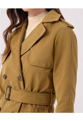 Chaqueta Para Mujer Trench Color Verde Marca Patprimo #30080567