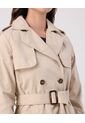Chaqueta Para Mujer Trench Color Crema Marca Patprimo #30080567 de Patprimo