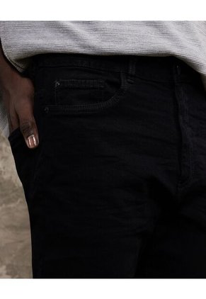 Jean Regular Stretch  Para Hombre Negro Patprimo