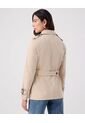 Chaqueta Para Mujer Trench Color Crema Marca Patprimo #30080567 de Patprimo