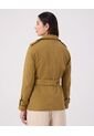 Chaqueta Para Mujer Trench Color Verde Marca Patprimo #30080567 de Patprimo