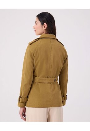 Chaqueta Para Mujer Trench Color Verde Marca Patprimo #30080567