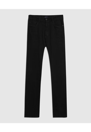 Jean Regular Stretch  Para Hombre Negro Patprimo