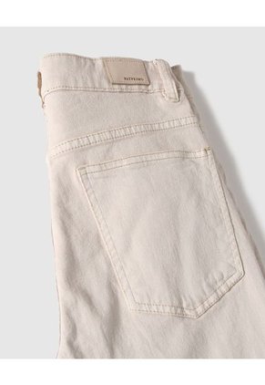 Jean Para Mujer Capri Patprimo En Color Beige #30160326