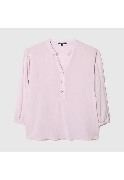 Blusa Para Mujer Manga 3/4 Color Rosa Marca Patprimo #30123159