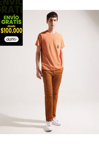 Pantalón Para Hombre  Color Café  Marca Patprimo #44070655 Patprimo