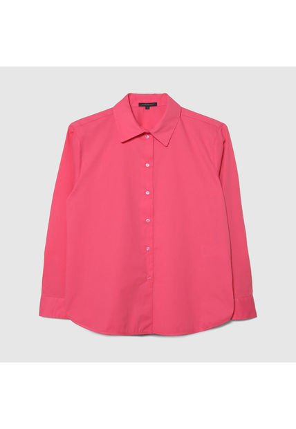 Camisa Para Mujer Manga Larga Color Rosado Marca Patprimo #30010584