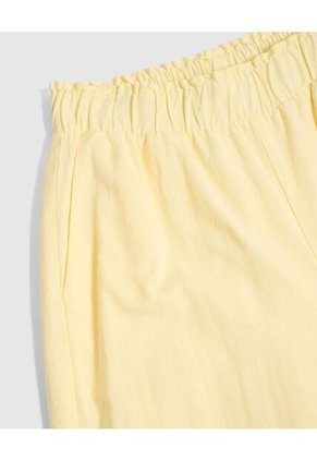 Pantalón  Para Mujer Moda Color Amarillo Marca Patprimo #30072088