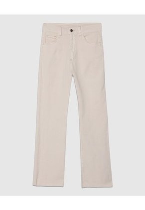 Jean Para Mujer Capri Patprimo En Color Beige #30160326