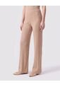 Pantalón De Caída Fluida Mujer  Para Mujer Café Patprimo de Patprimo