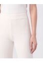 Pantalón De Caída Fluida Mujer  Para Mujer Crema Patprimo de Patprimo